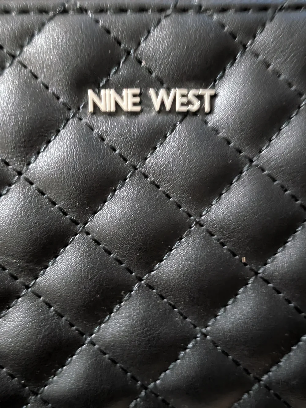 Nine West elegant quilted